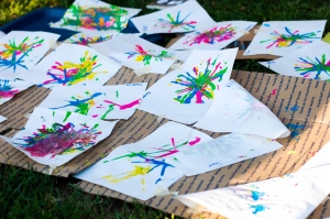 Crafty masterpieces at Fargnoli Park