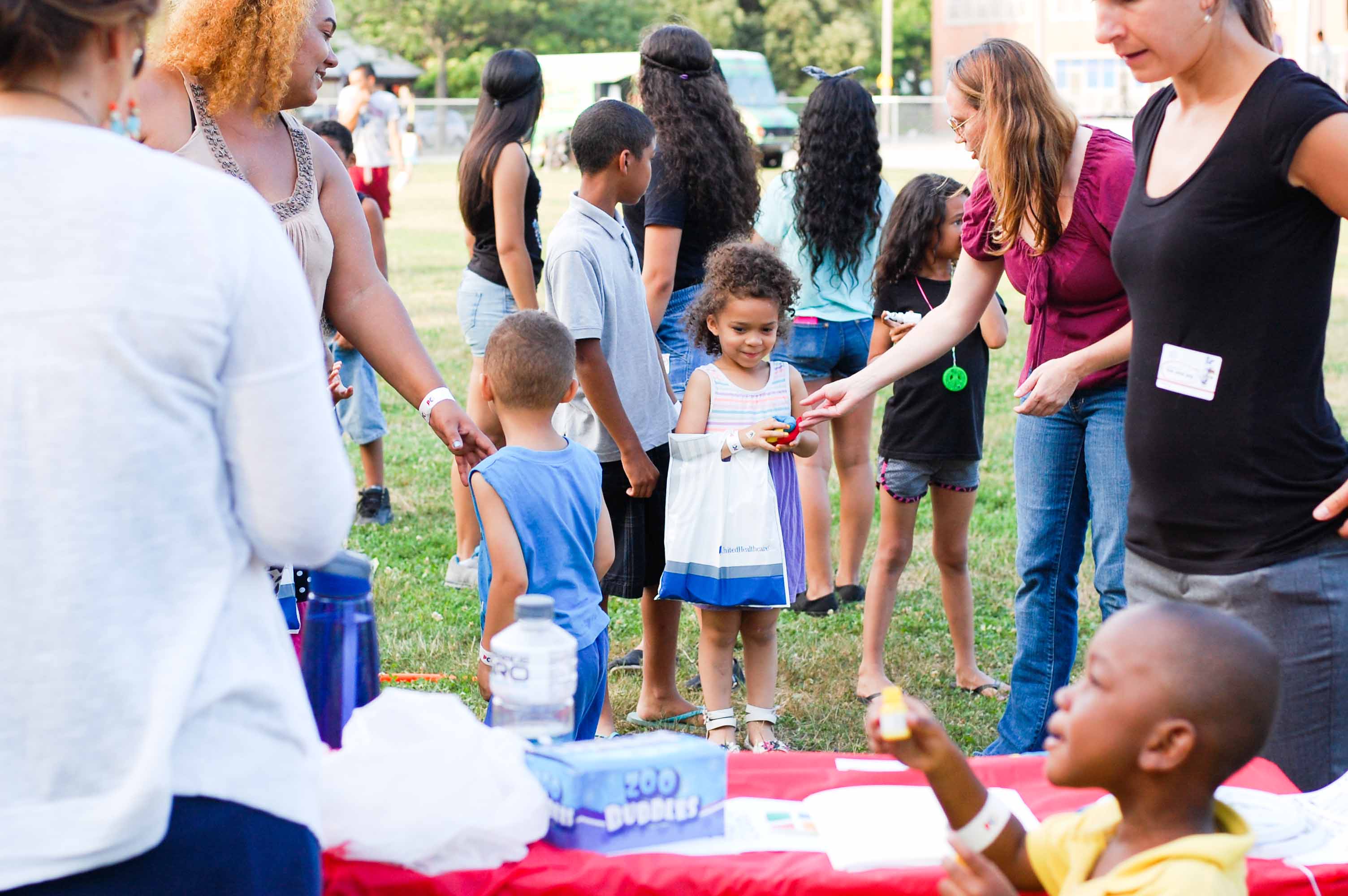 Neighborhood Block Parties on the South Side are fun for all ages
