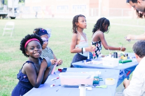 Many NPAI events have arts and crafts for kids