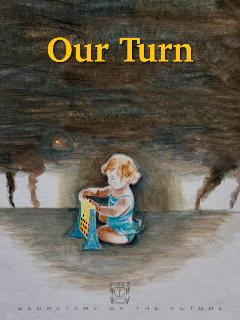 "Our Turn" by Edith Vonnegut