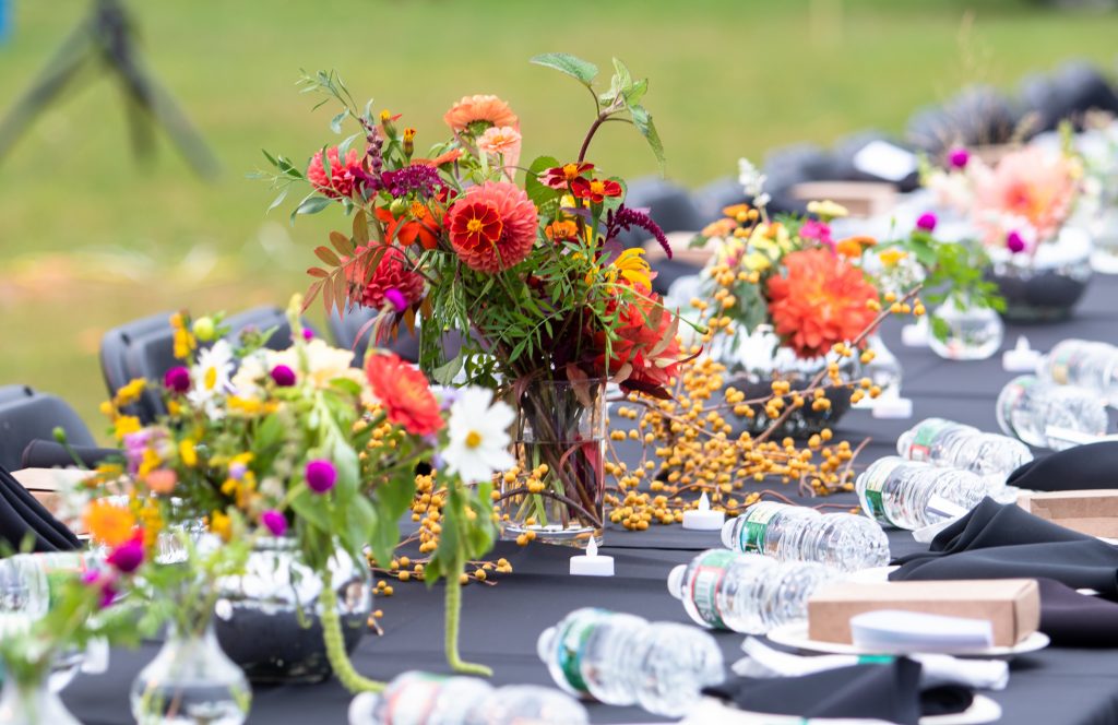 Flowers by What Cheer Flower Farm Art, Culture and Tourism