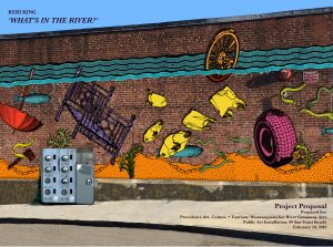 Keri King - What's In The River Concept Art