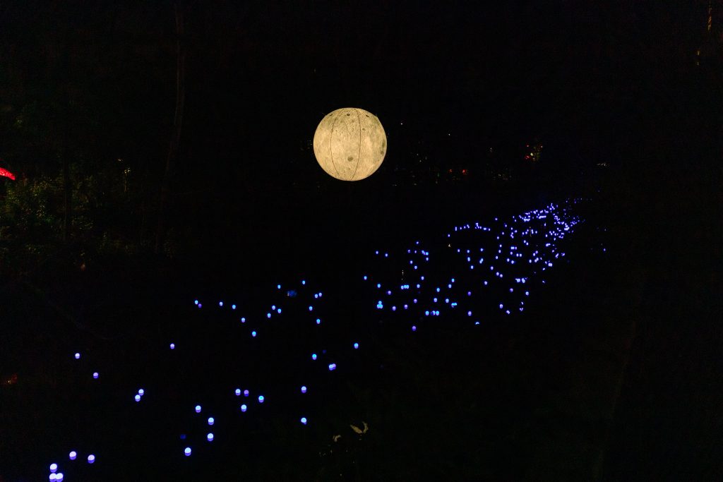 Moon River by WaterFire Providence