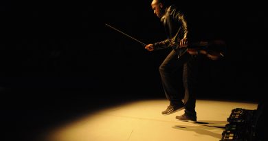 “Tres Patines” at ECAS, Aurea Ensemble’s “I Hear America Singing,” Leap Day Performances hosted by FirstWorks and Laura Brown-Lavoie