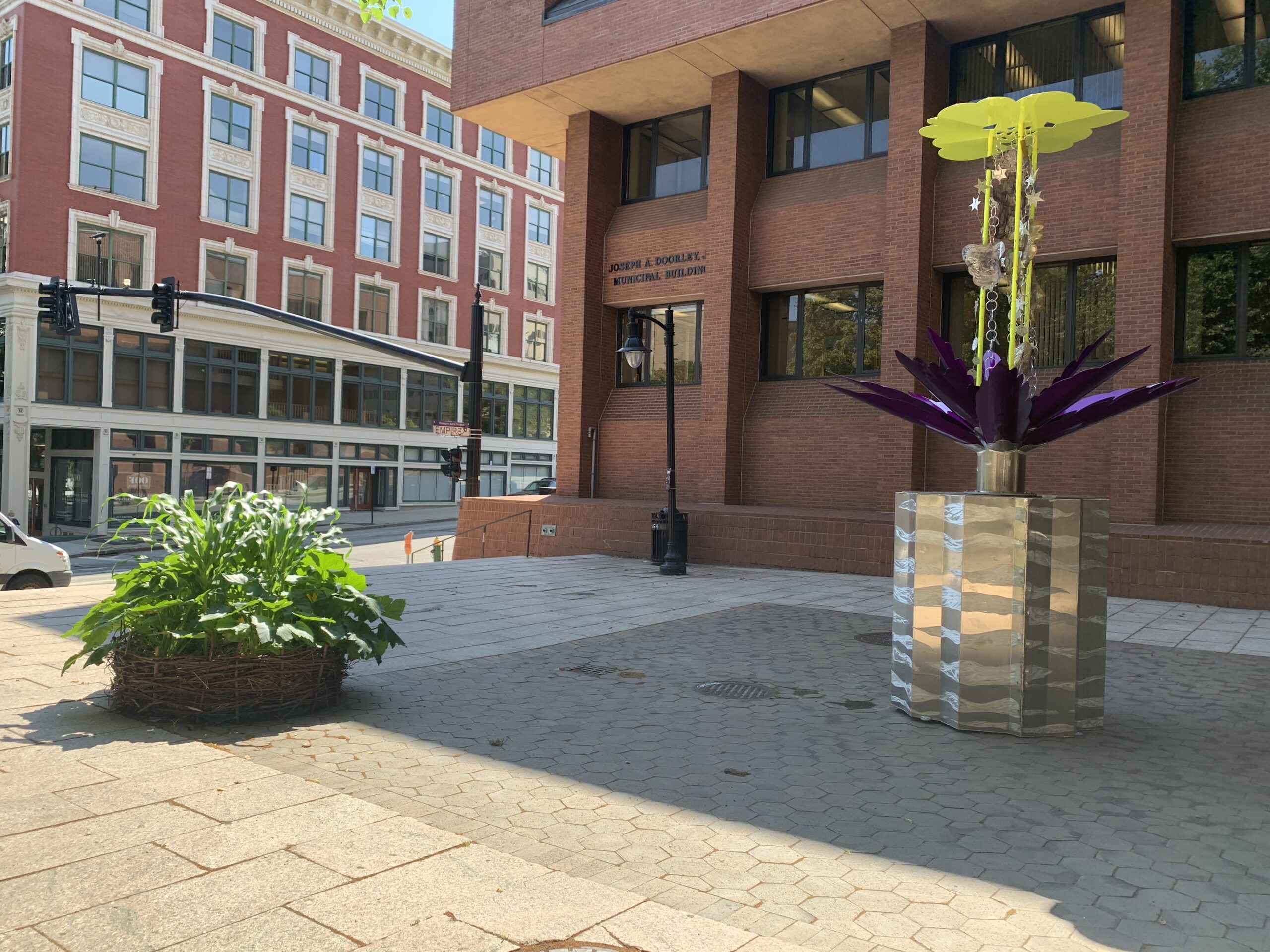 Photo of a sculpture in providence