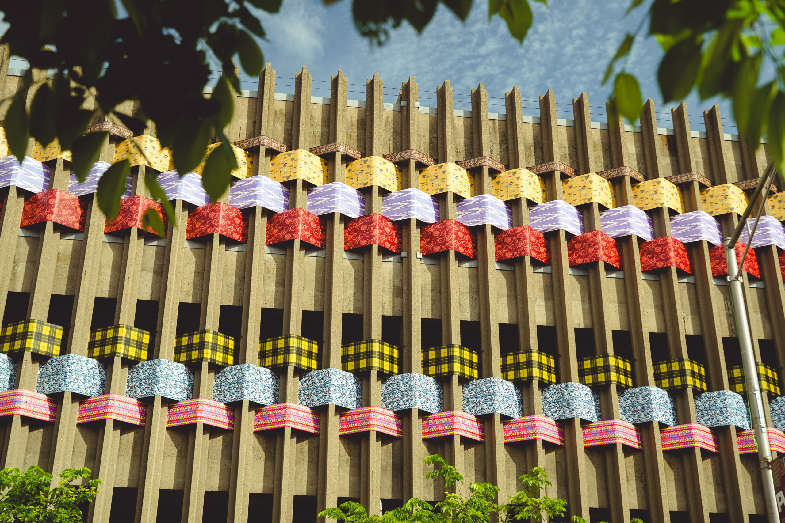 photo of a an art installation in providence