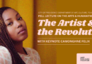 2026 Pell Lecture on Arts & Humanities: The Artist and the Revolution