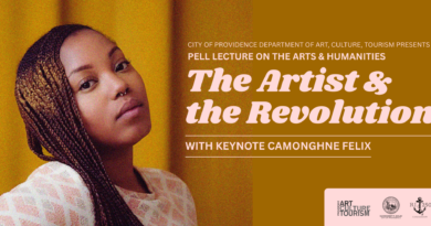 2026 Pell Lecture on Arts & Humanities: The Artist and the Revolution