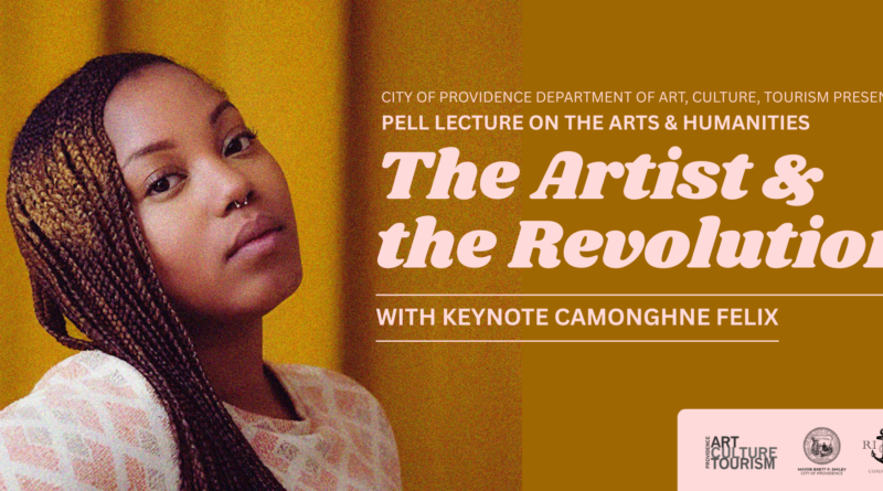 2026 Pell Lecture on Arts & Humanities: The Artist and the Revolution