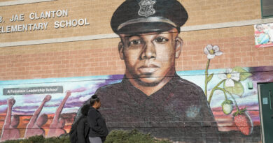 Mural Celebration at Young Woods Elementary School