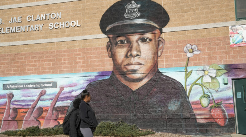Mural Celebration at Young Woods Elementary School