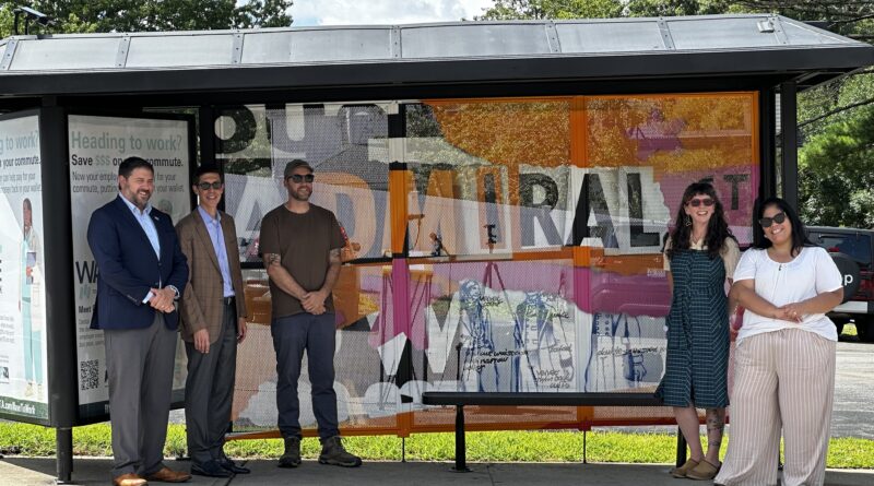Celebrating the RIPTA Ward 14 Murals by Greg Pennisten