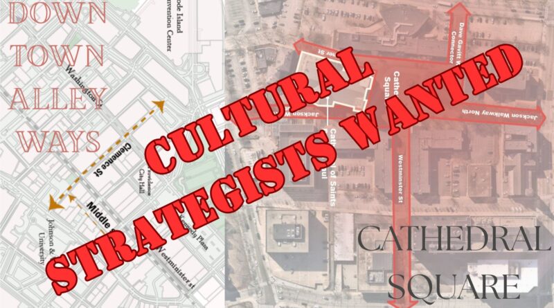 Seeking Cultural Strategists to Join Two Providence Department of Planning and Development Projects